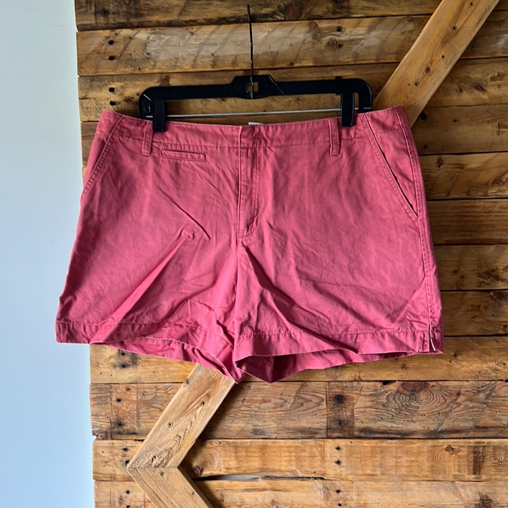 OLD NAVY light mauve cargo shorts